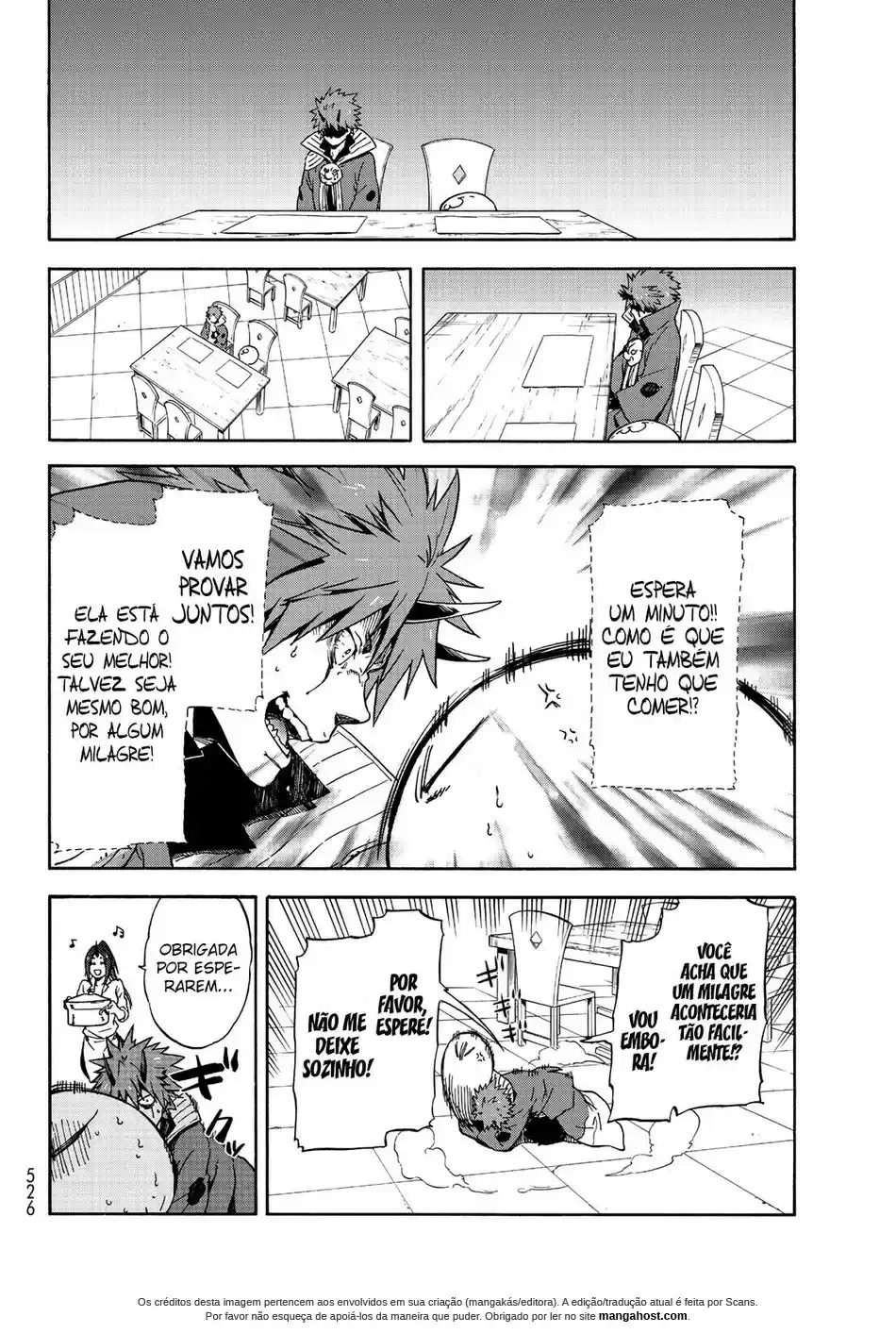 That Time I Got Reincarnated as a Slime Capítulo 69 Página 21