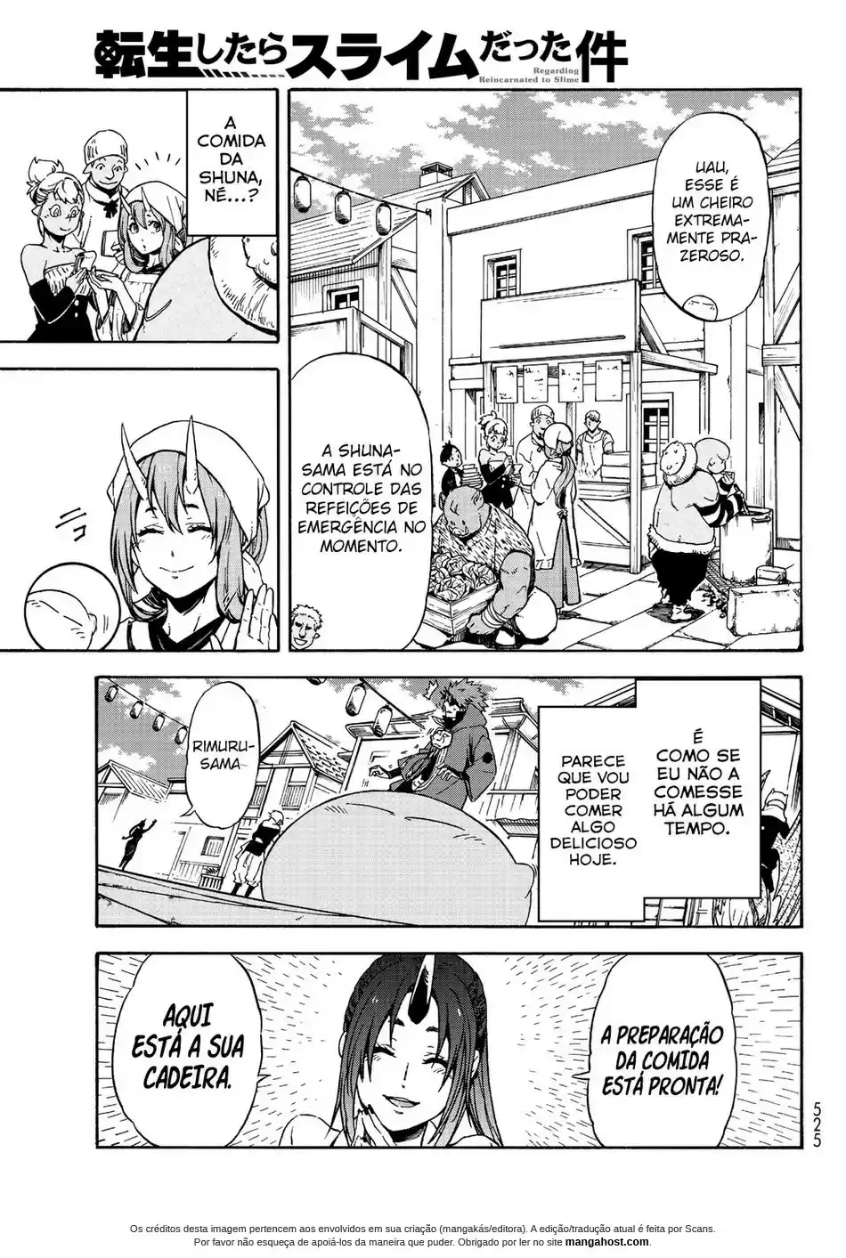 That Time I Got Reincarnated as a Slime Capítulo 69 Página 20
