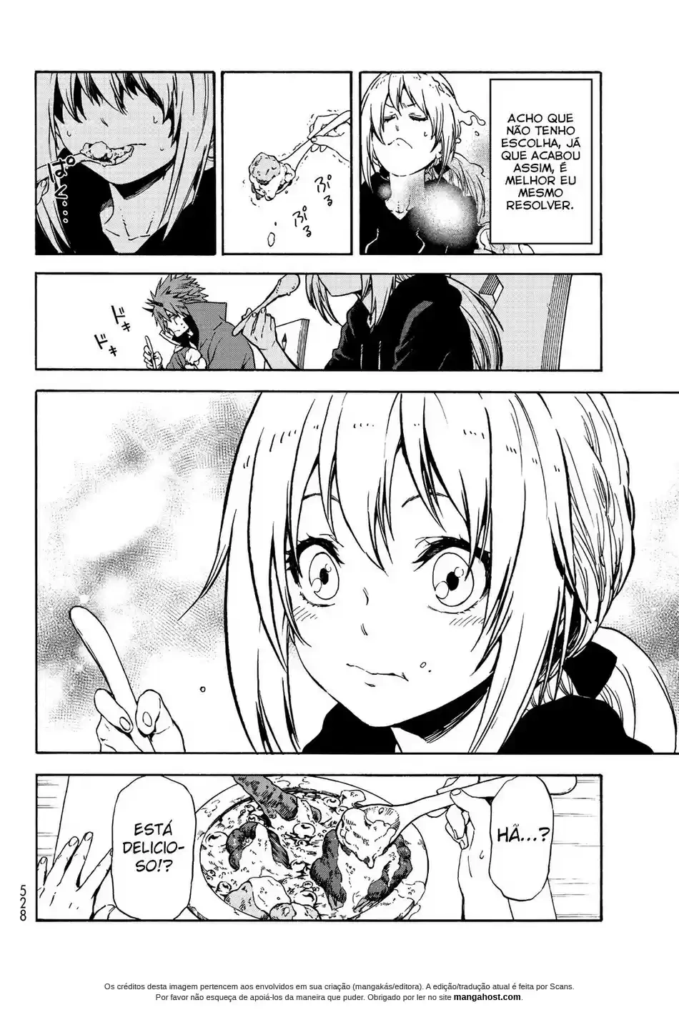 That Time I Got Reincarnated as a Slime Capítulo 69 Página 23