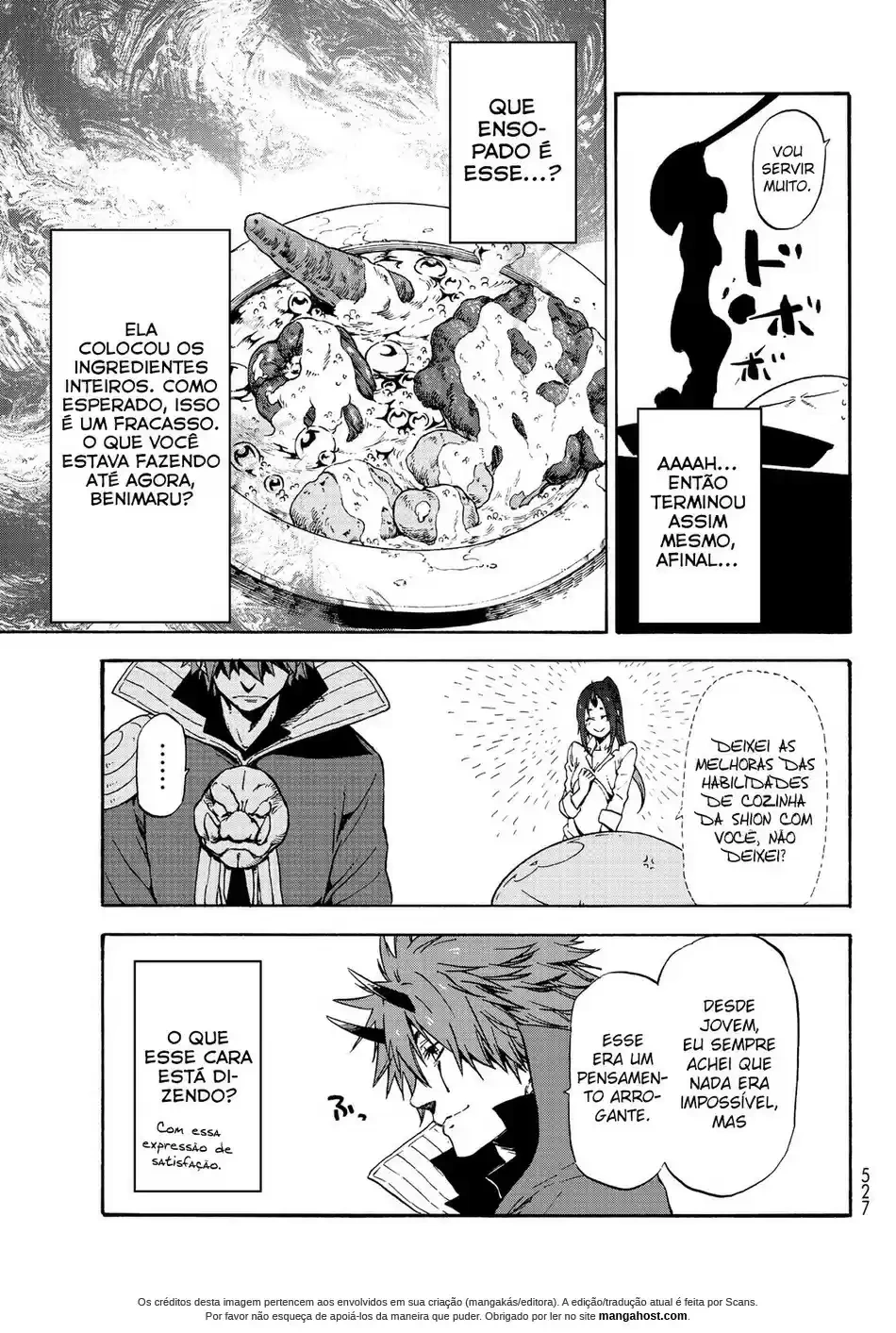 That Time I Got Reincarnated as a Slime Capítulo 69 Página 22