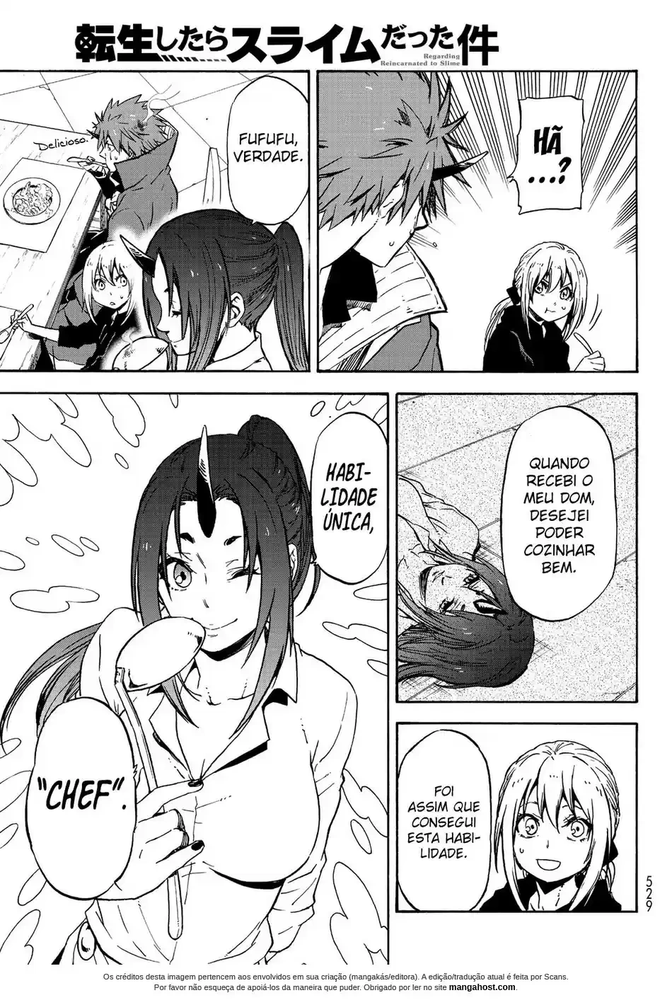 That Time I Got Reincarnated as a Slime Capítulo 69 Página 24