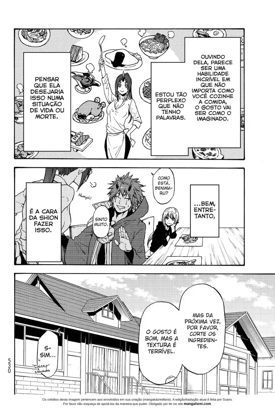 That Time I Got Reincarnated as a Slime Capítulo 69 Página 25