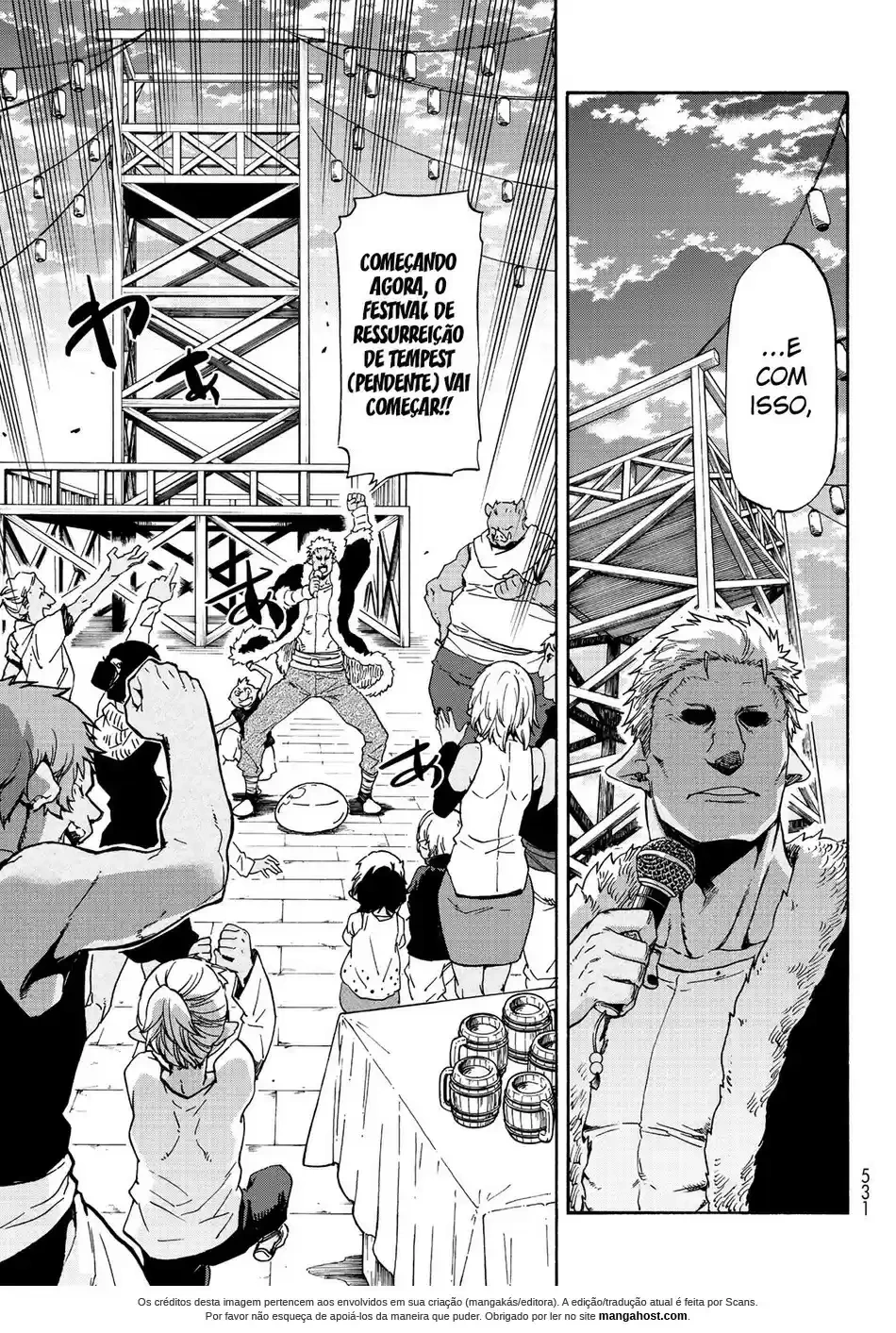 That Time I Got Reincarnated as a Slime Capítulo 69 Página 26