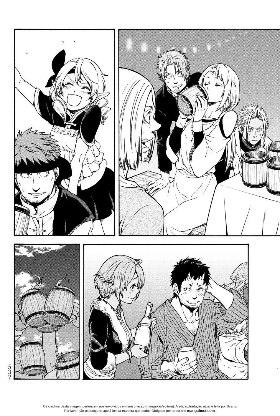 That Time I Got Reincarnated as a Slime Capítulo 69 Página 27