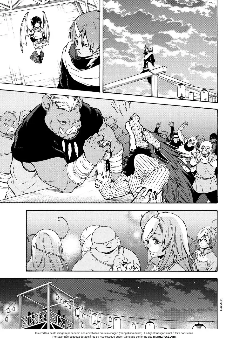 That Time I Got Reincarnated as a Slime Capítulo 69 Página 28