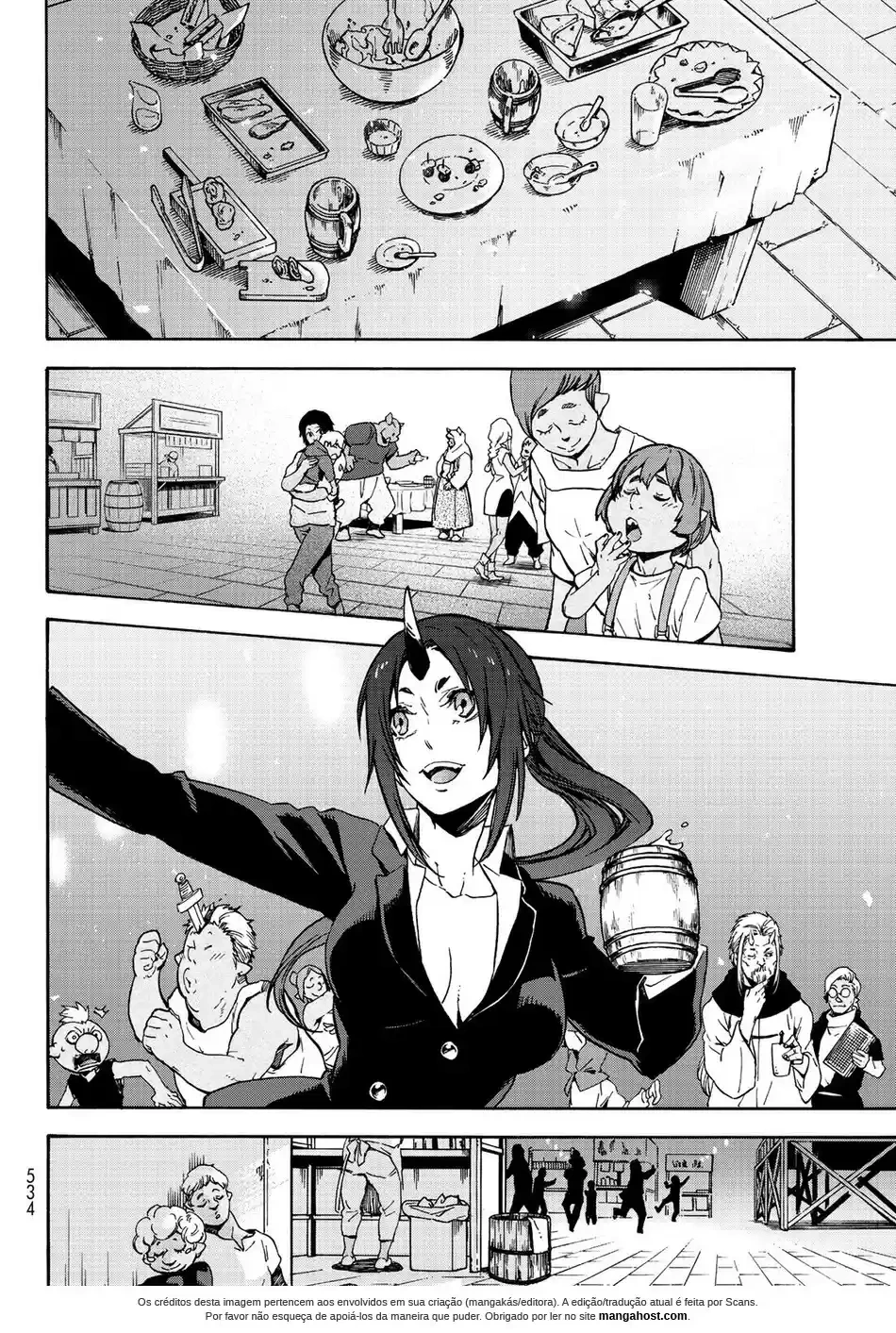 That Time I Got Reincarnated as a Slime Capítulo 69 Página 29
