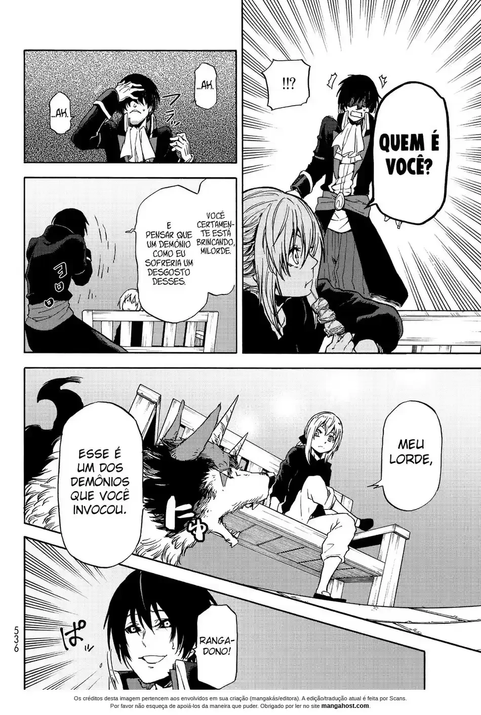 That Time I Got Reincarnated as a Slime Capítulo 69 Página 31