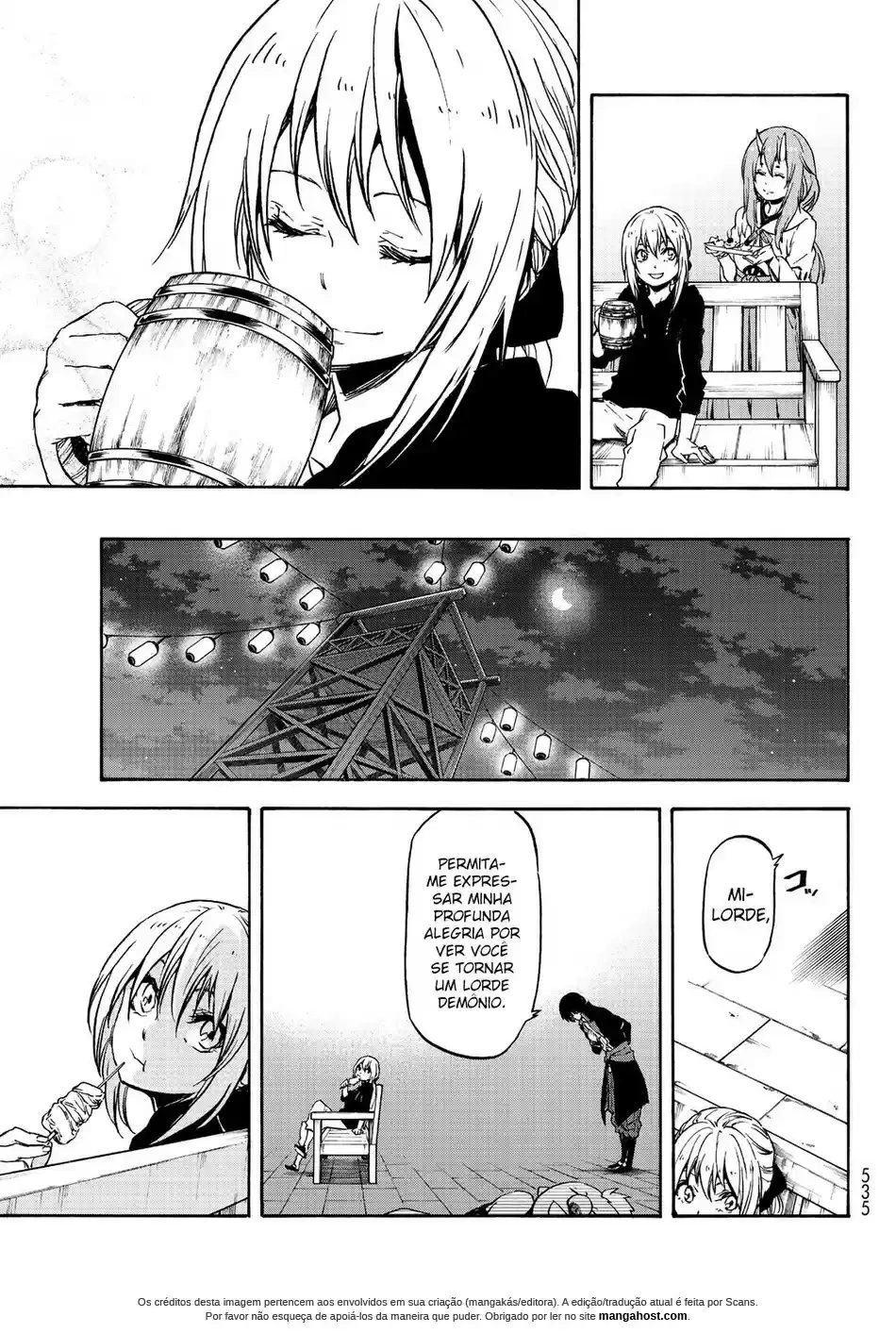 That Time I Got Reincarnated as a Slime Capítulo 69 Página 30