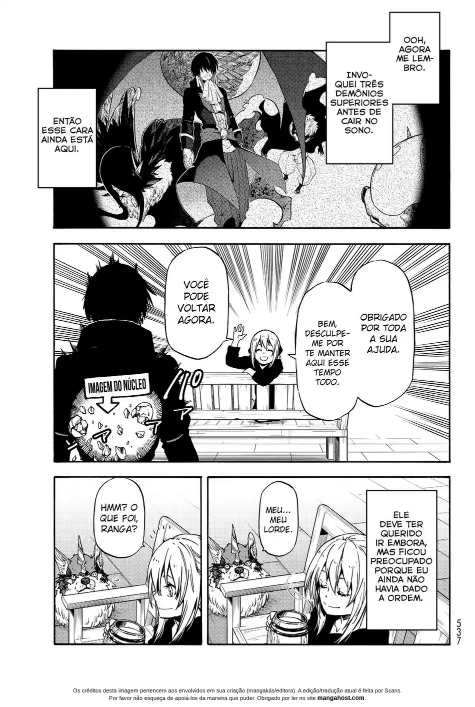 That Time I Got Reincarnated as a Slime Capítulo 69 Página 32