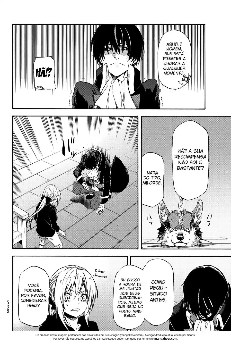 That Time I Got Reincarnated as a Slime Capítulo 69 Página 33