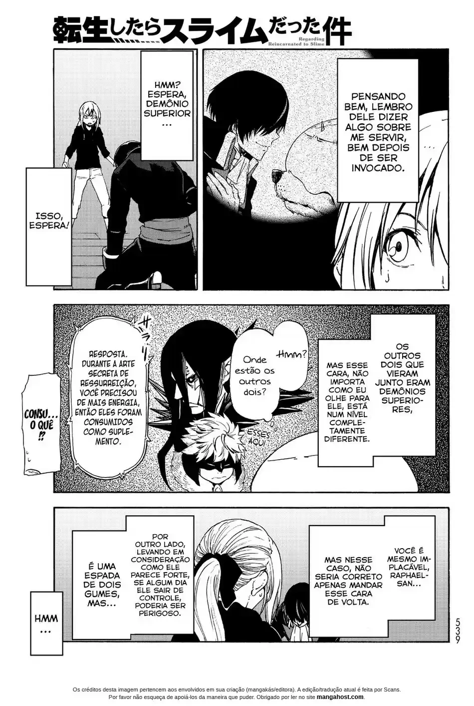 That Time I Got Reincarnated as a Slime Capítulo 69 Página 34