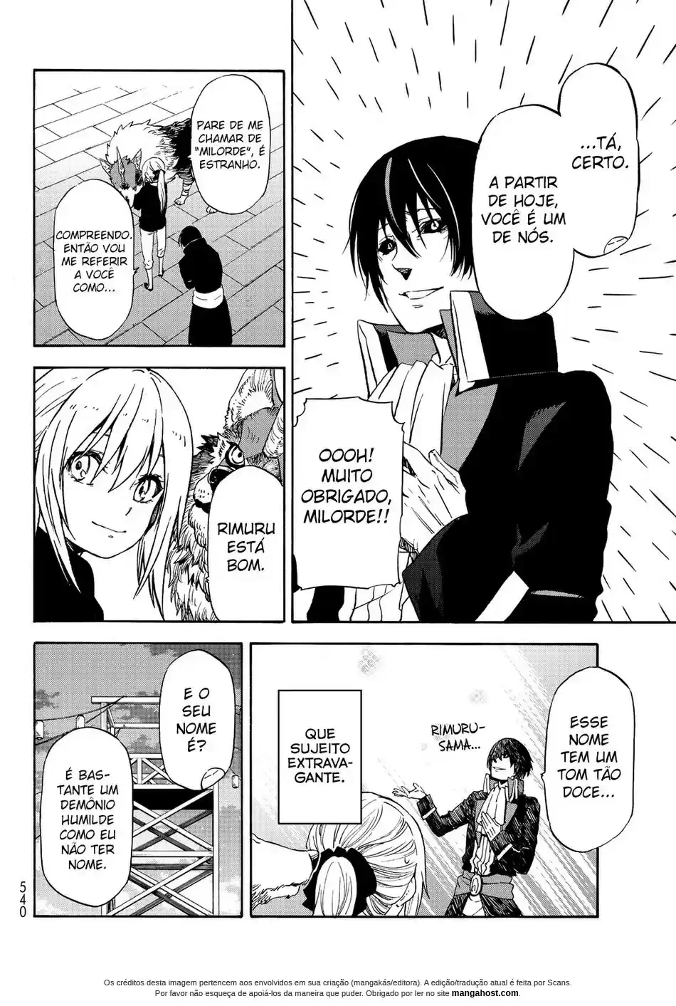 That Time I Got Reincarnated as a Slime Capítulo 69 Página 35