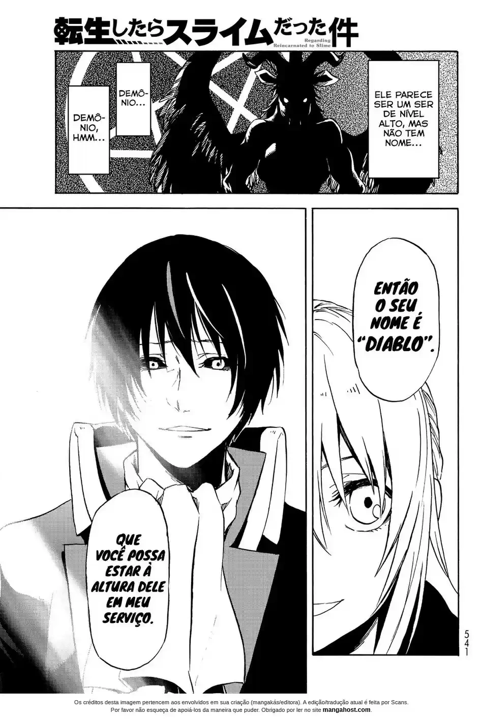 That Time I Got Reincarnated as a Slime Capítulo 69 Página 36