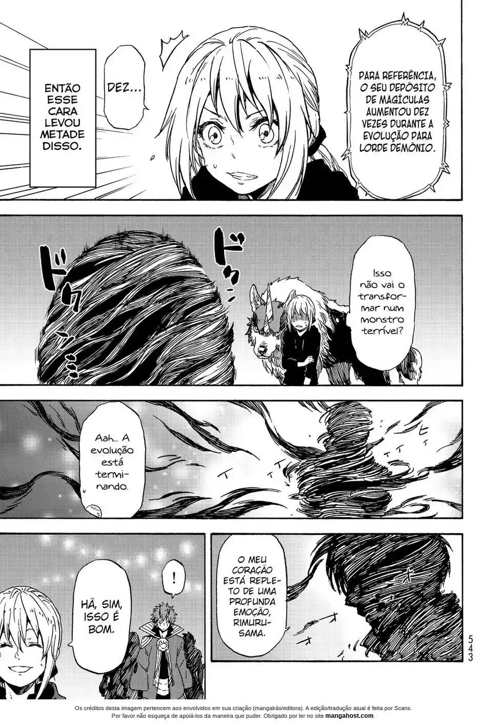 That Time I Got Reincarnated as a Slime Capítulo 69 Página 38
