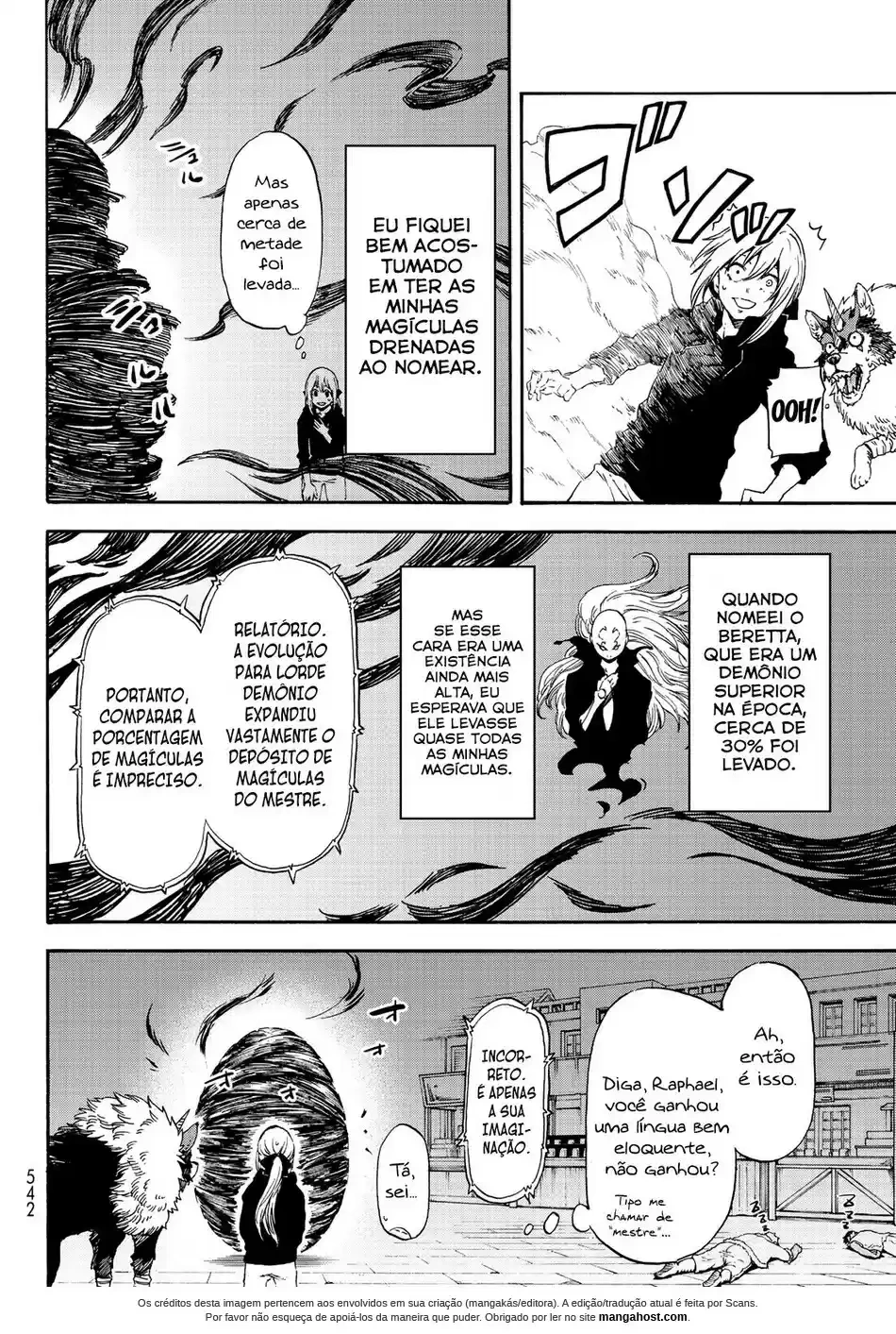 That Time I Got Reincarnated as a Slime Capítulo 69 Página 37
