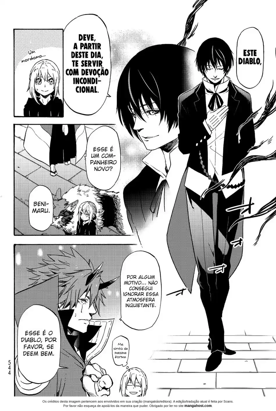 That Time I Got Reincarnated as a Slime Capítulo 69 Página 39