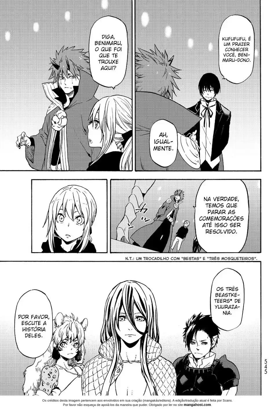 That Time I Got Reincarnated as a Slime Capítulo 69 Página 40