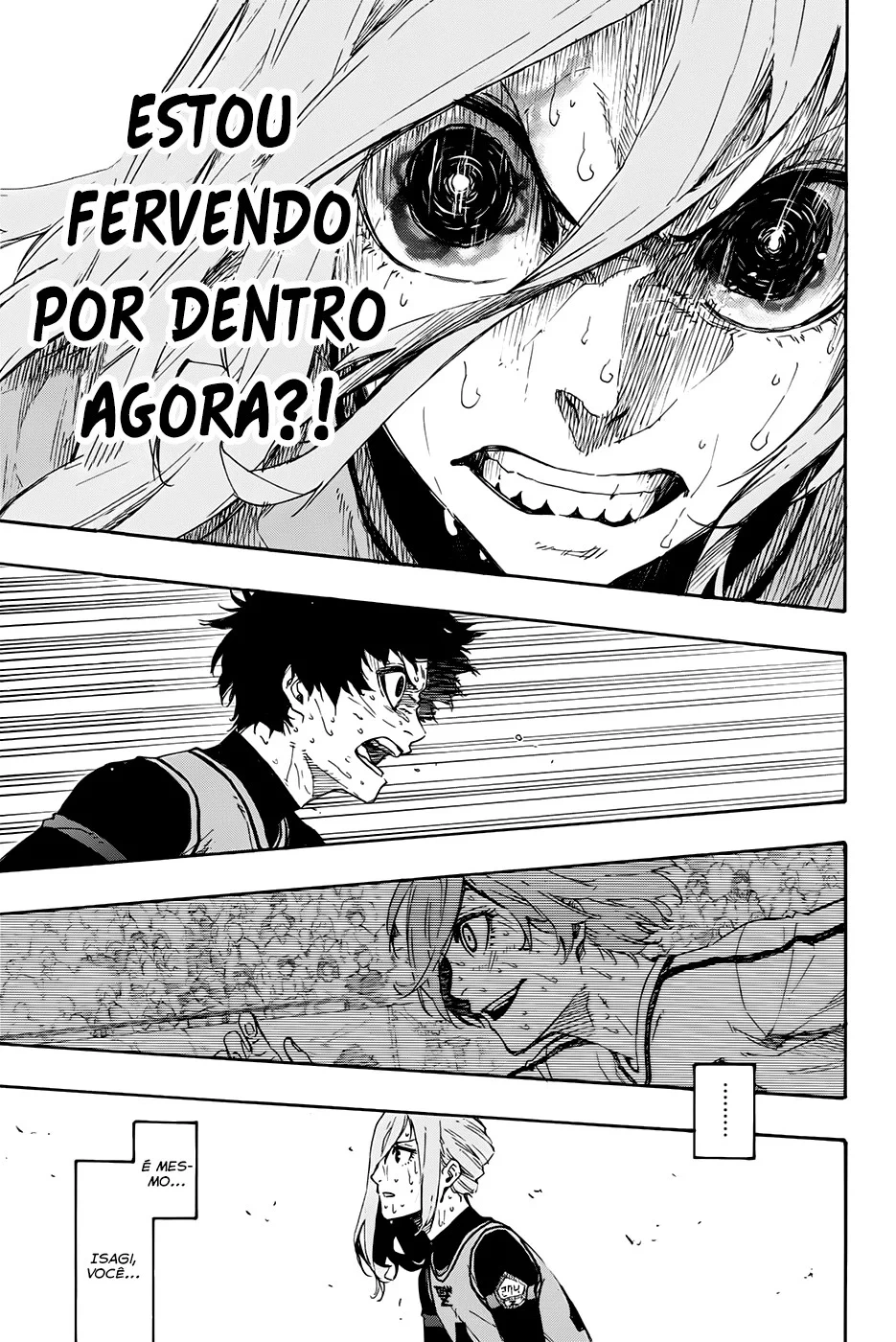 Cadeado Azul Capítulo 20 Página 14