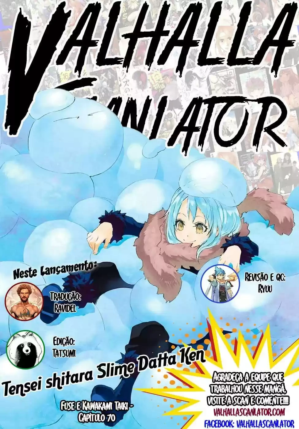 That Time I Got Reincarnated as a Slime Capítulo 70 Página 1