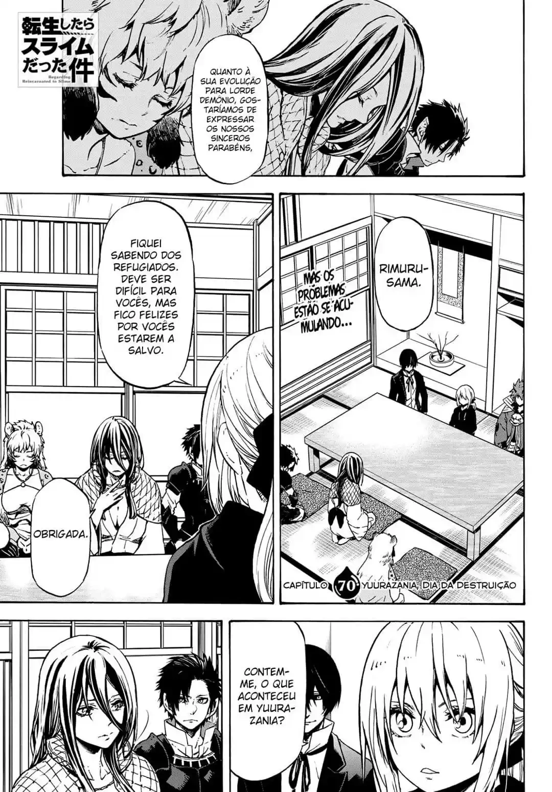 That Time I Got Reincarnated as a Slime Capítulo 70 Página 2