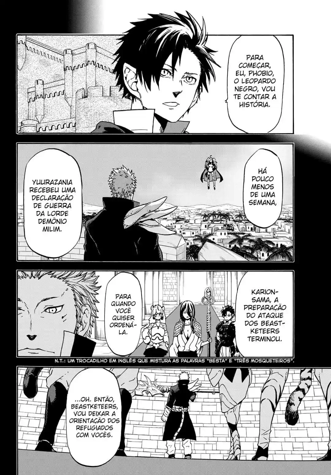 That Time I Got Reincarnated as a Slime Capítulo 70 Página 3