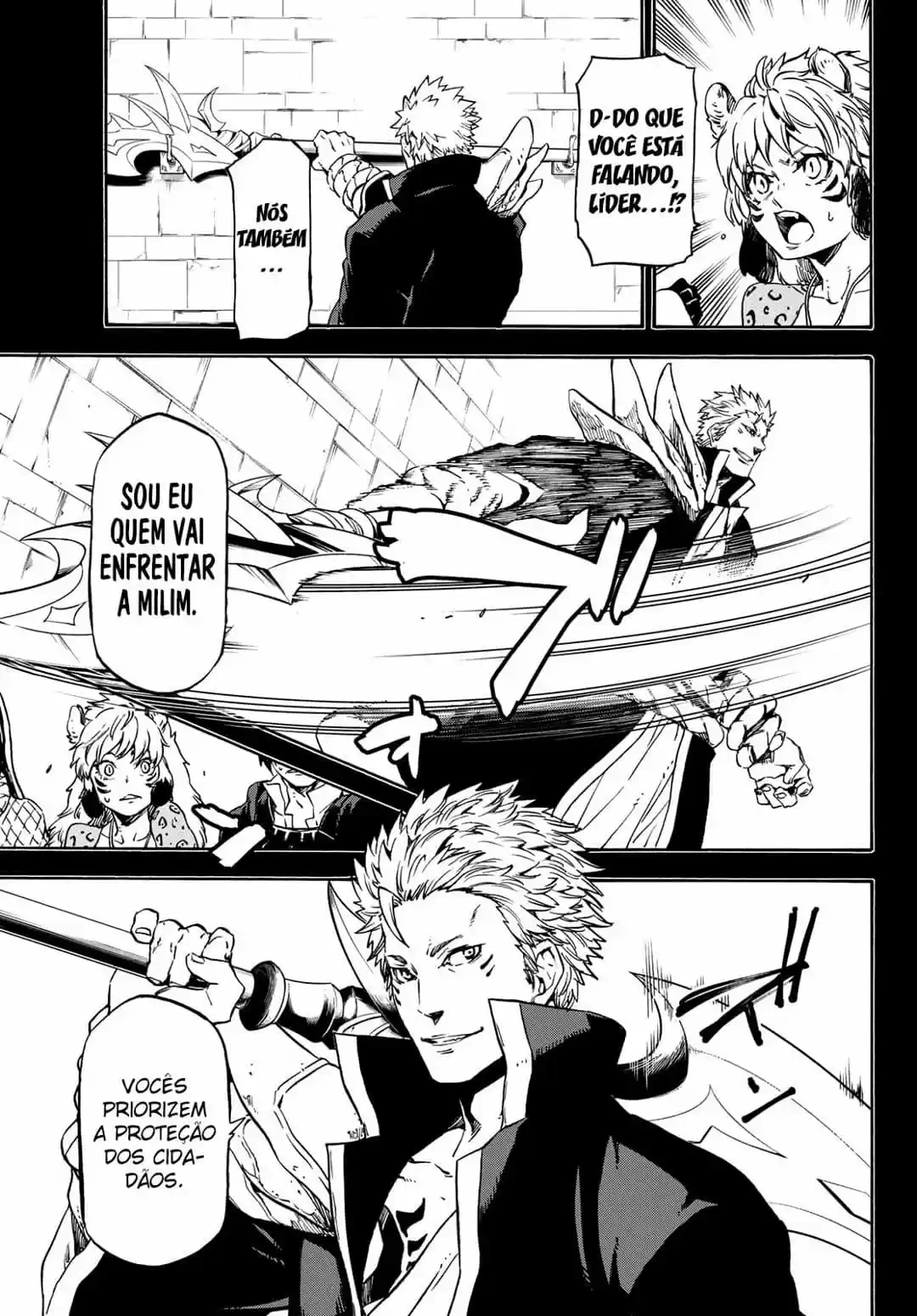 That Time I Got Reincarnated as a Slime Capítulo 70 Página 4