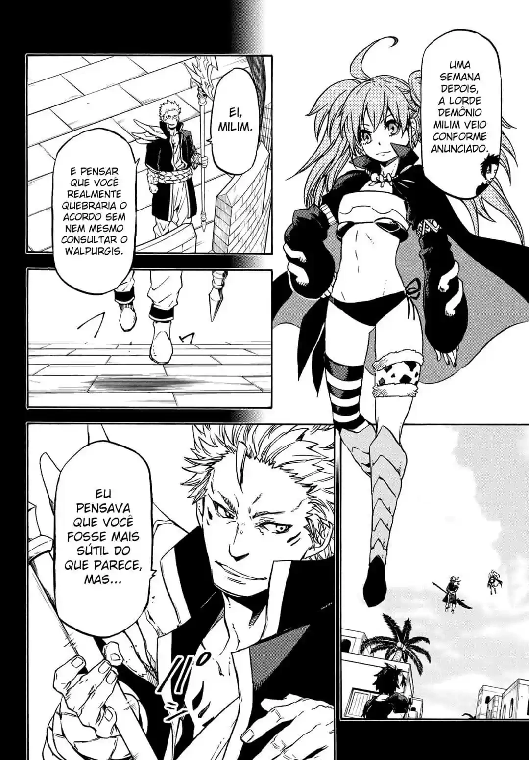 That Time I Got Reincarnated as a Slime Capítulo 70 Página 5