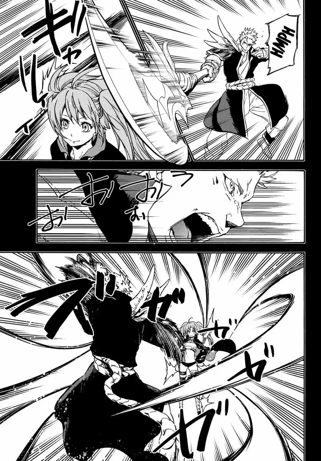 That Time I Got Reincarnated as a Slime Capítulo 70 Página 6