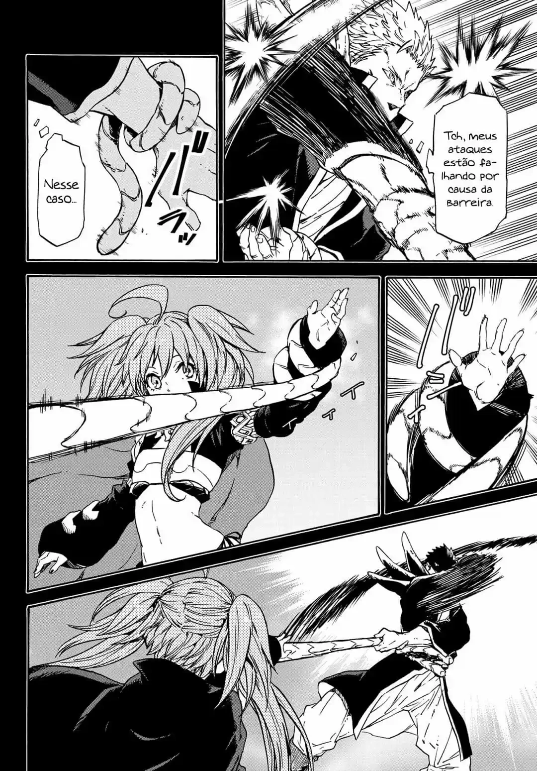 That Time I Got Reincarnated as a Slime Capítulo 70 Página 7