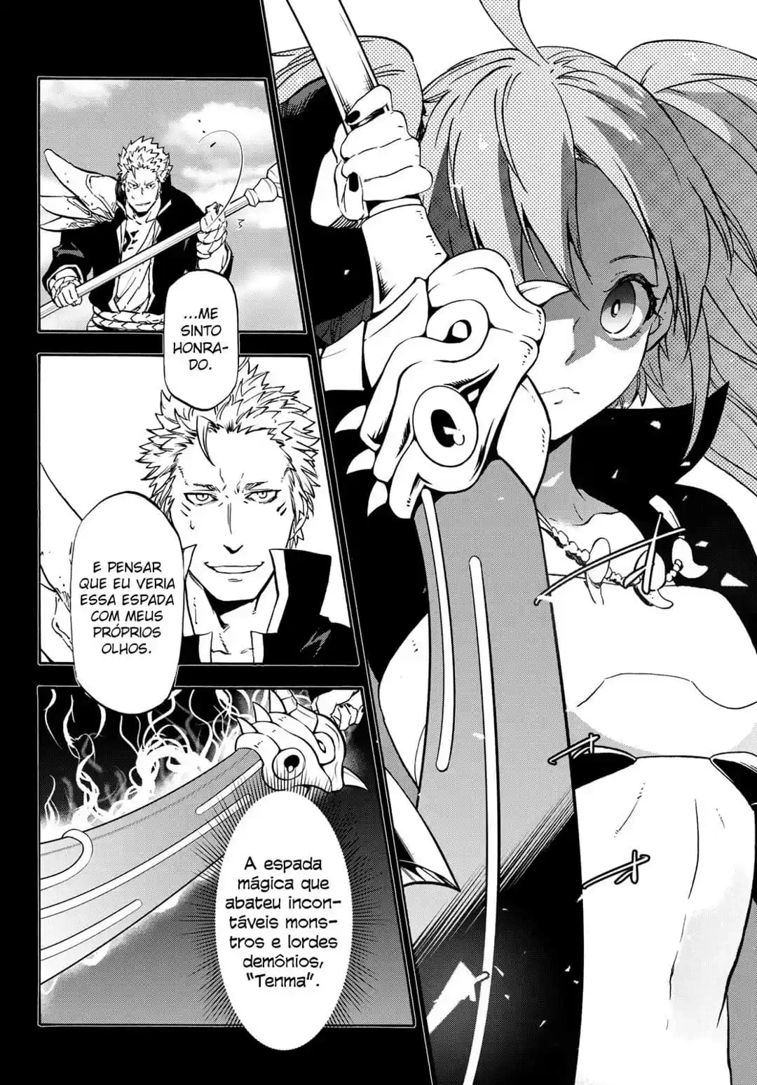 That Time I Got Reincarnated as a Slime Capítulo 70 Página 9