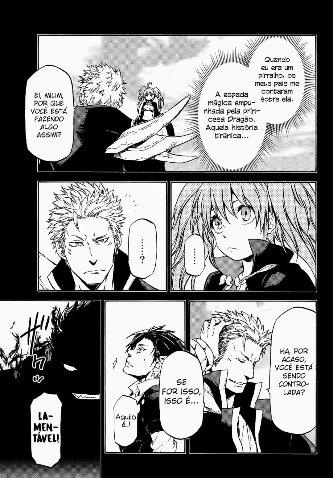 That Time I Got Reincarnated as a Slime Capítulo 70 Página 10