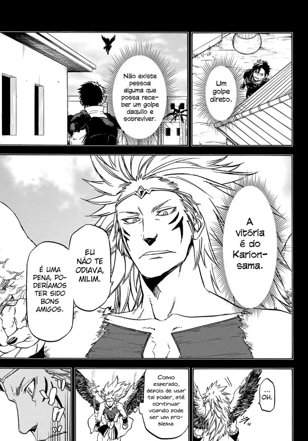 That Time I Got Reincarnated as a Slime Capítulo 70 Página 15