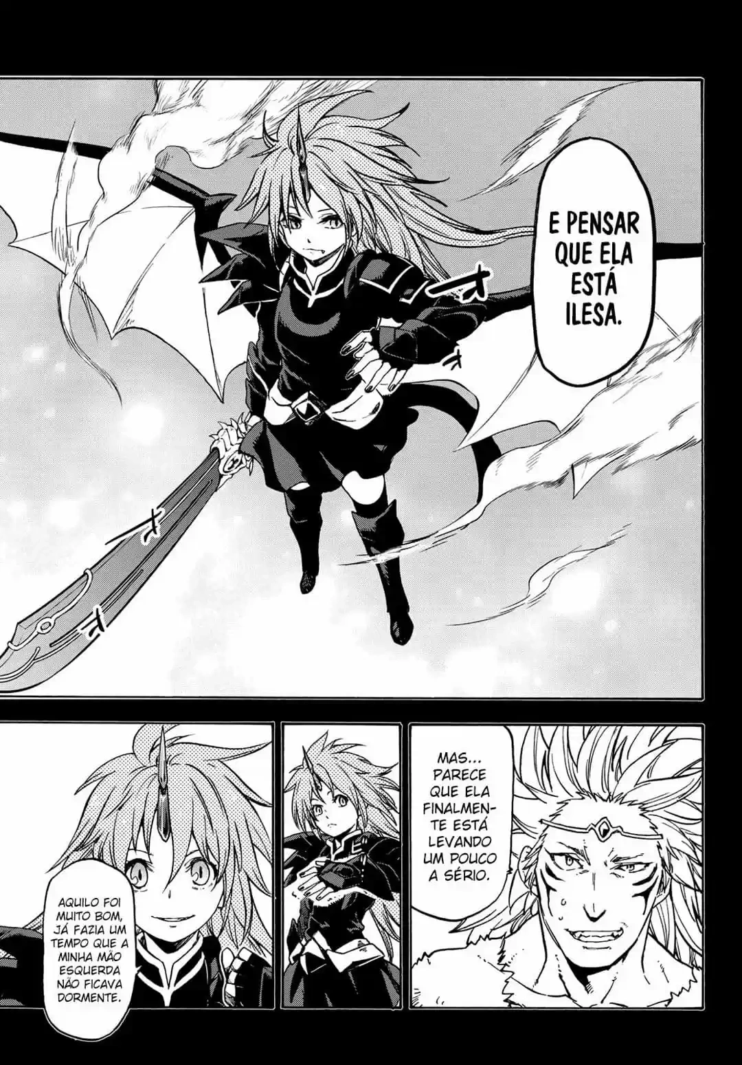 That Time I Got Reincarnated as a Slime Capítulo 70 Página 17
