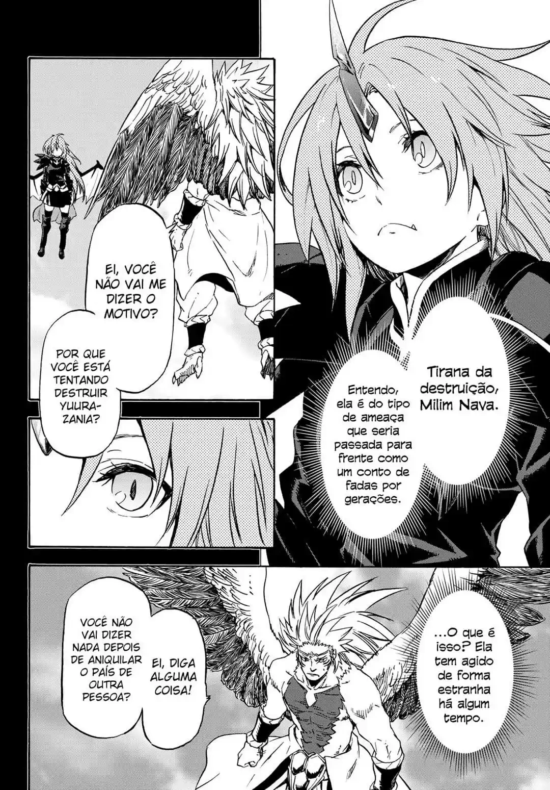 That Time I Got Reincarnated as a Slime Capítulo 70 Página 26