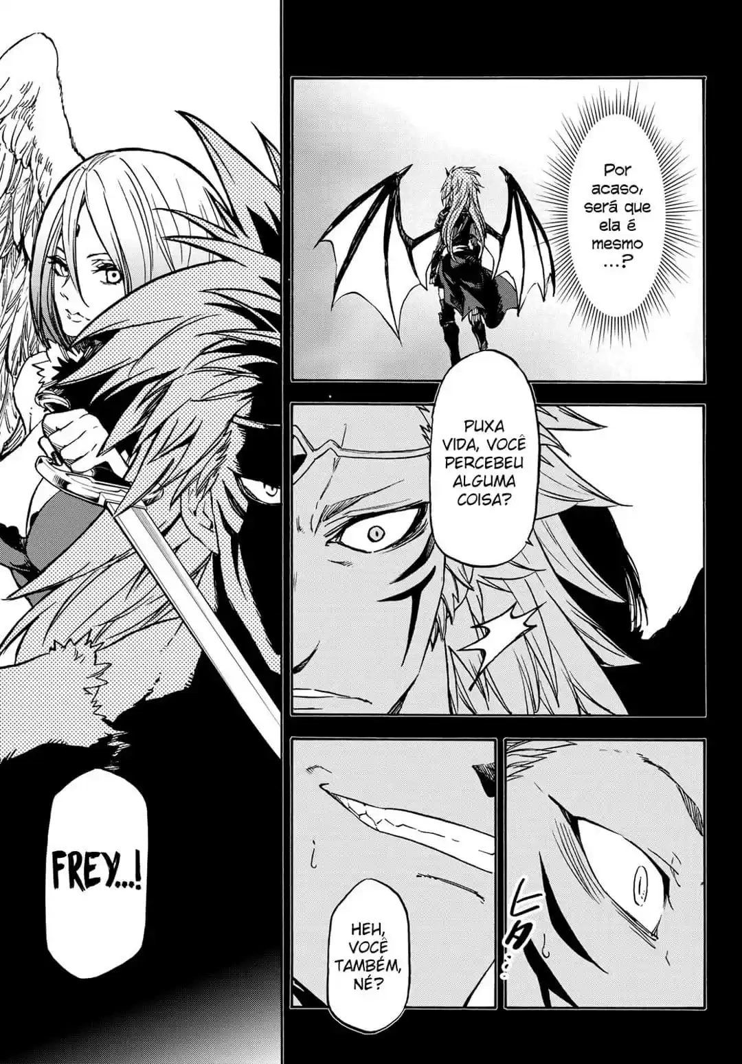 That Time I Got Reincarnated as a Slime Capítulo 70 Página 27