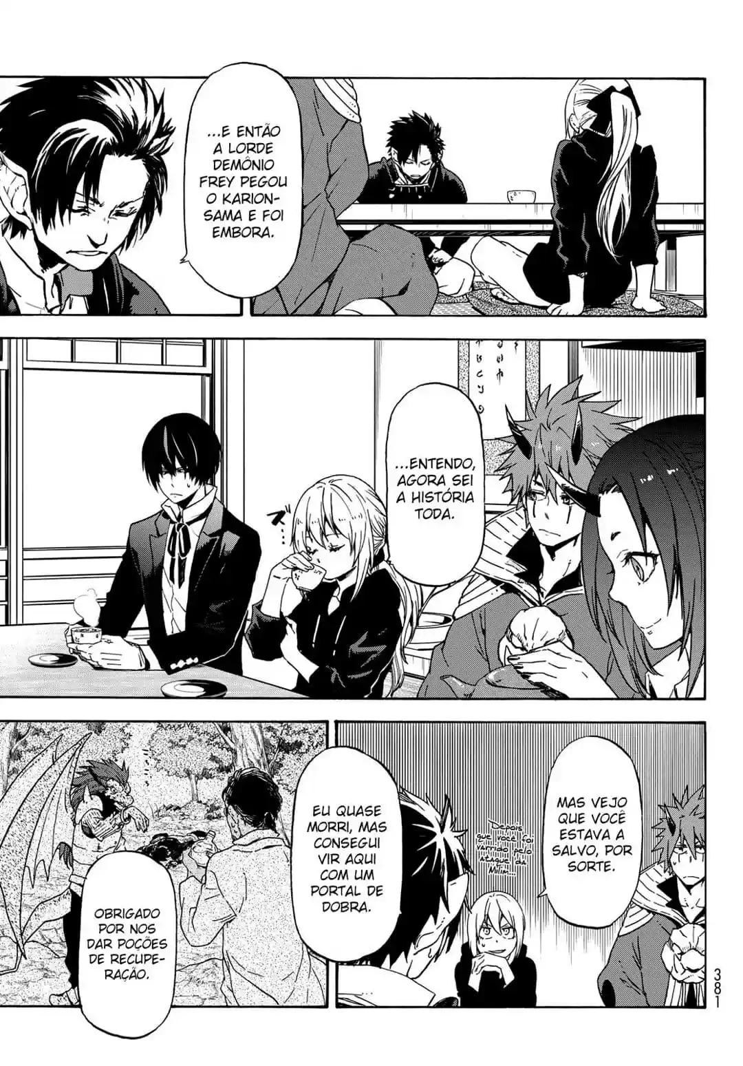 That Time I Got Reincarnated as a Slime Capítulo 70 Página 29