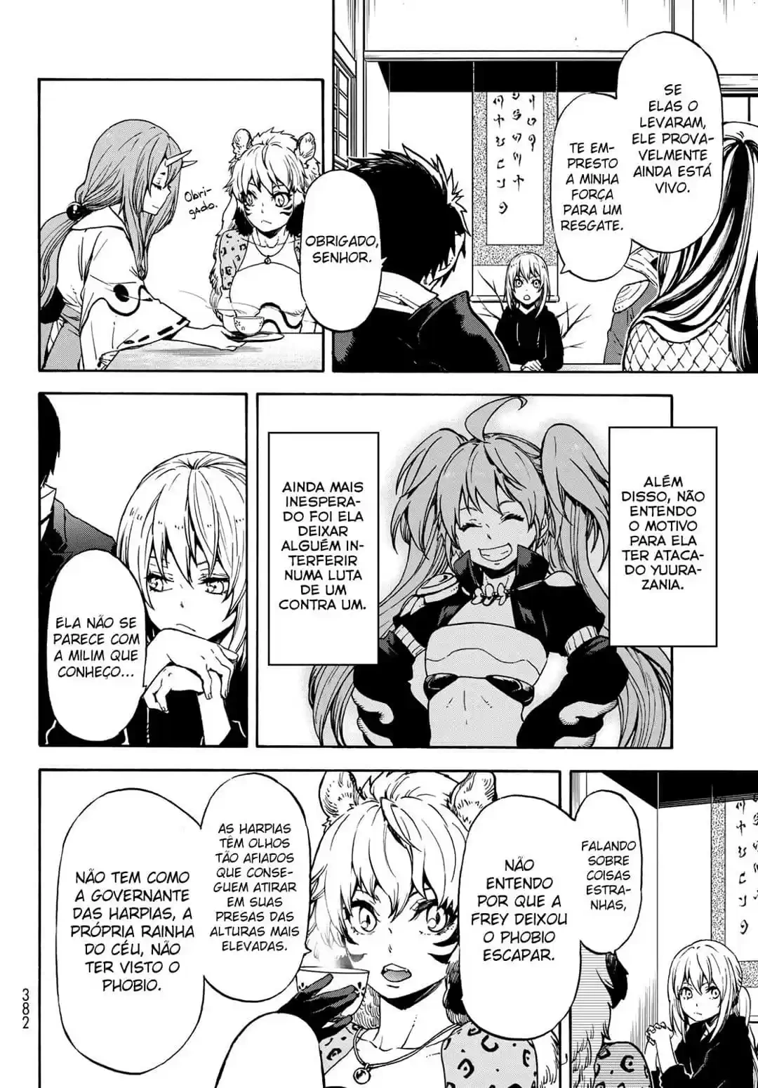 That Time I Got Reincarnated as a Slime Capítulo 70 Página 30