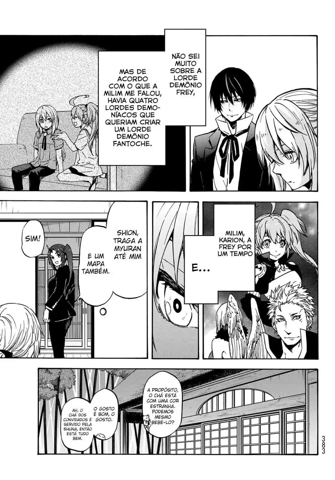 That Time I Got Reincarnated as a Slime Capítulo 70 Página 31