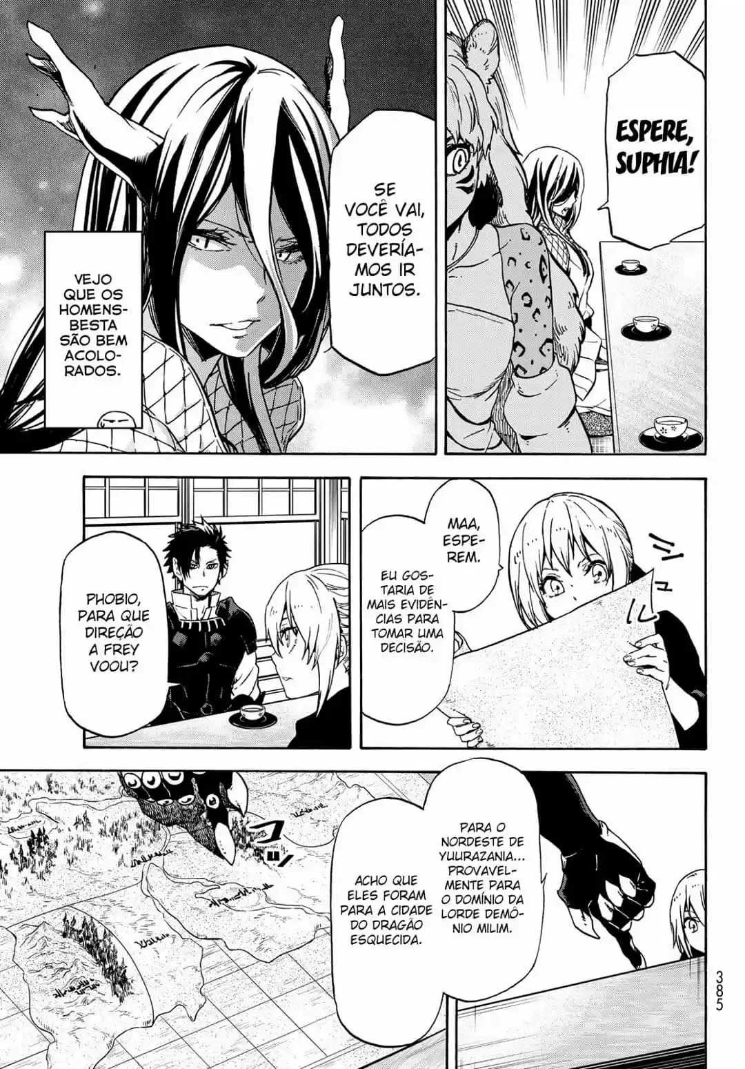 That Time I Got Reincarnated as a Slime Capítulo 70 Página 33