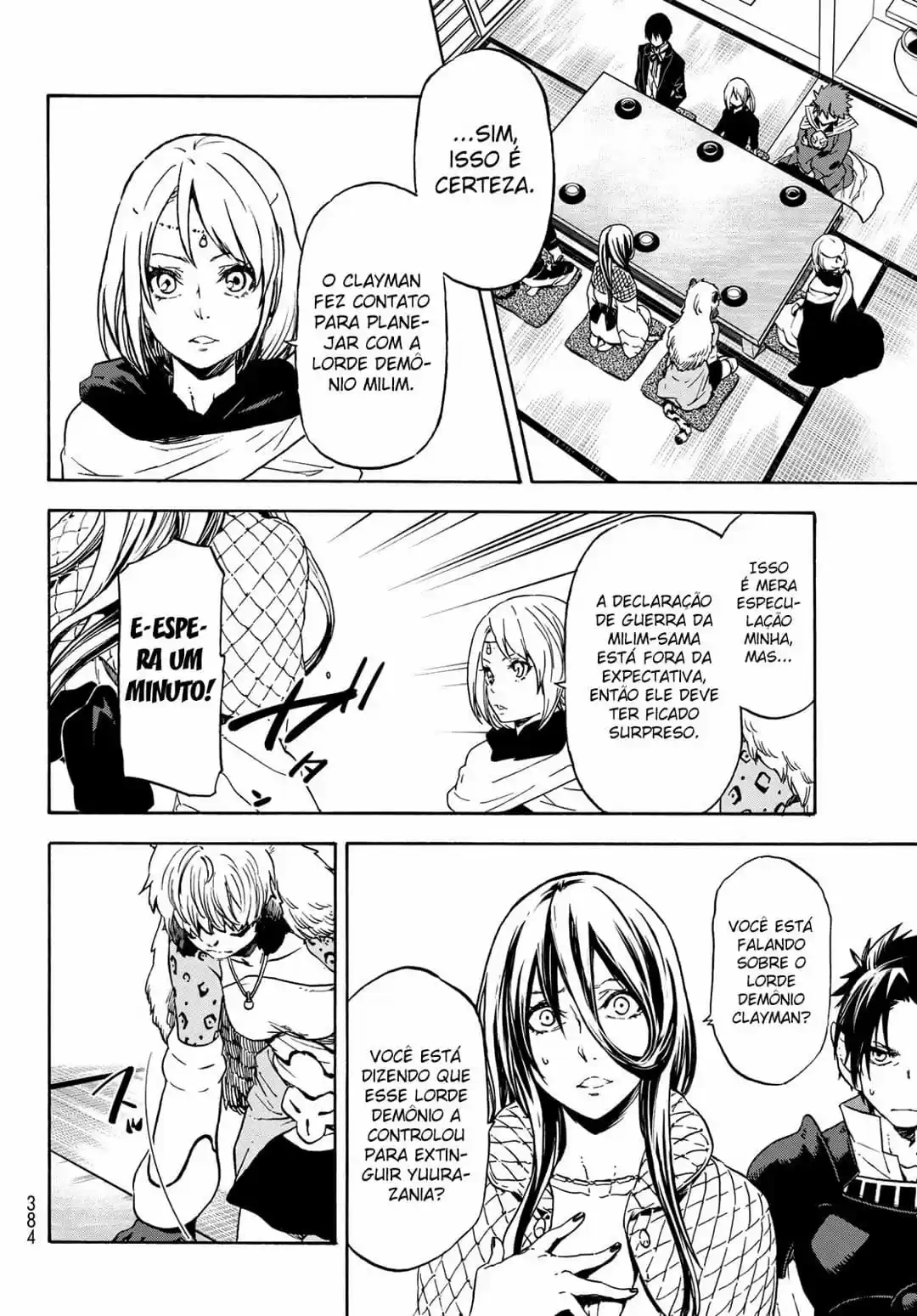 That Time I Got Reincarnated as a Slime Capítulo 70 Página 32