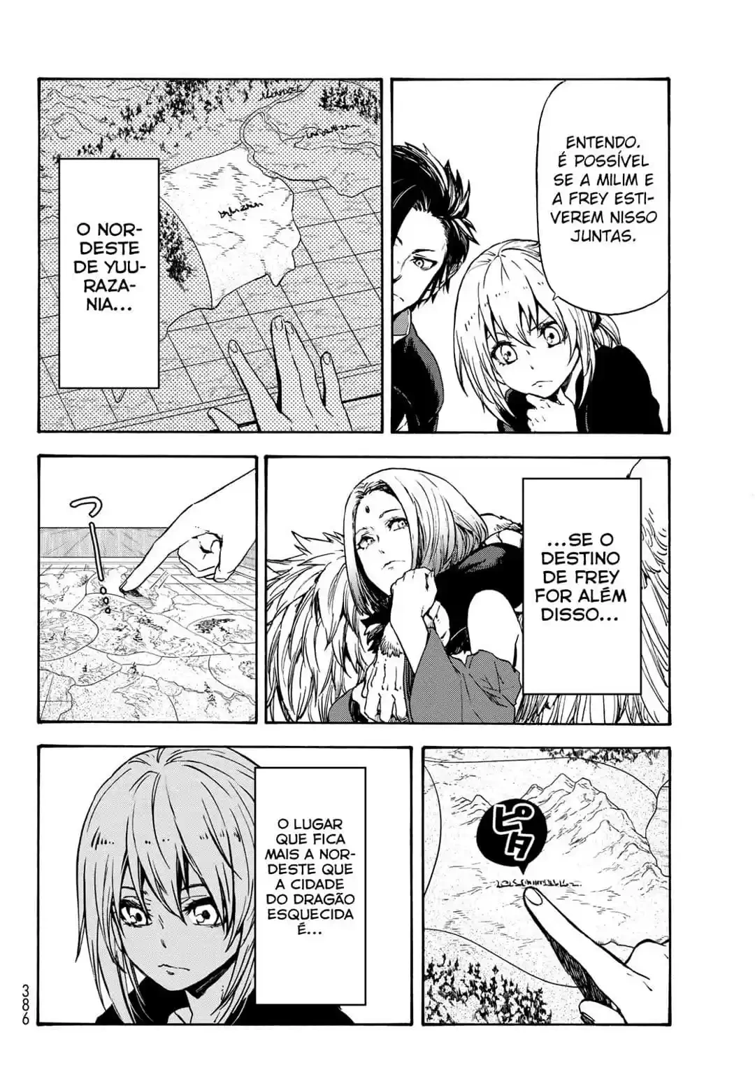 That Time I Got Reincarnated as a Slime Capítulo 70 Página 34