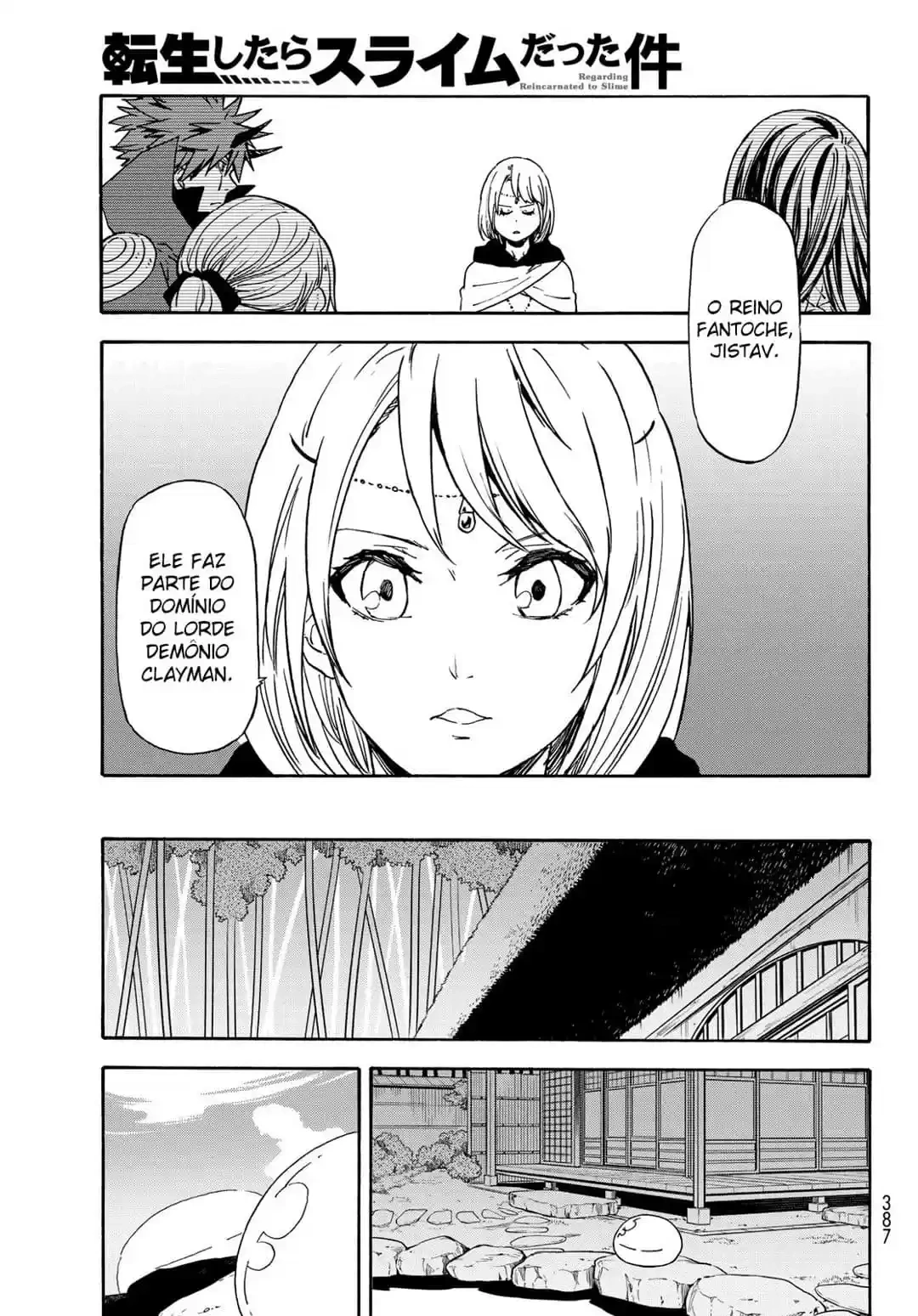 That Time I Got Reincarnated as a Slime Capítulo 70 Página 35