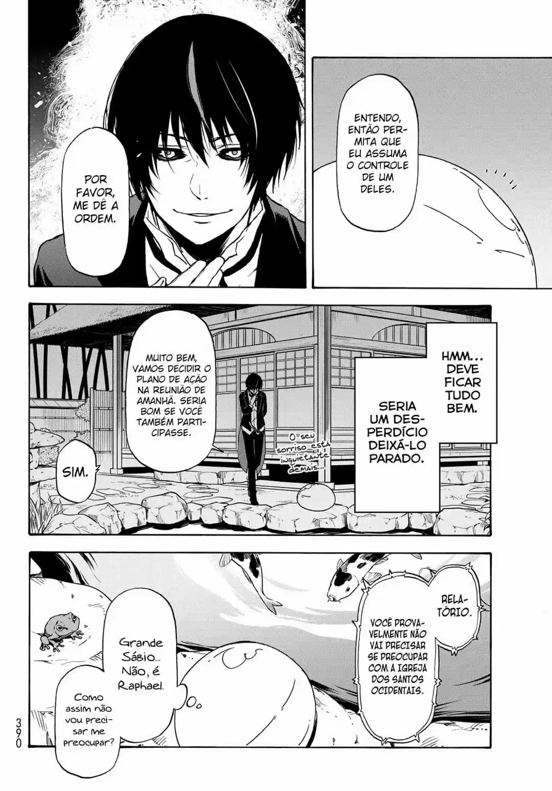 That Time I Got Reincarnated as a Slime Capítulo 70 Página 38
