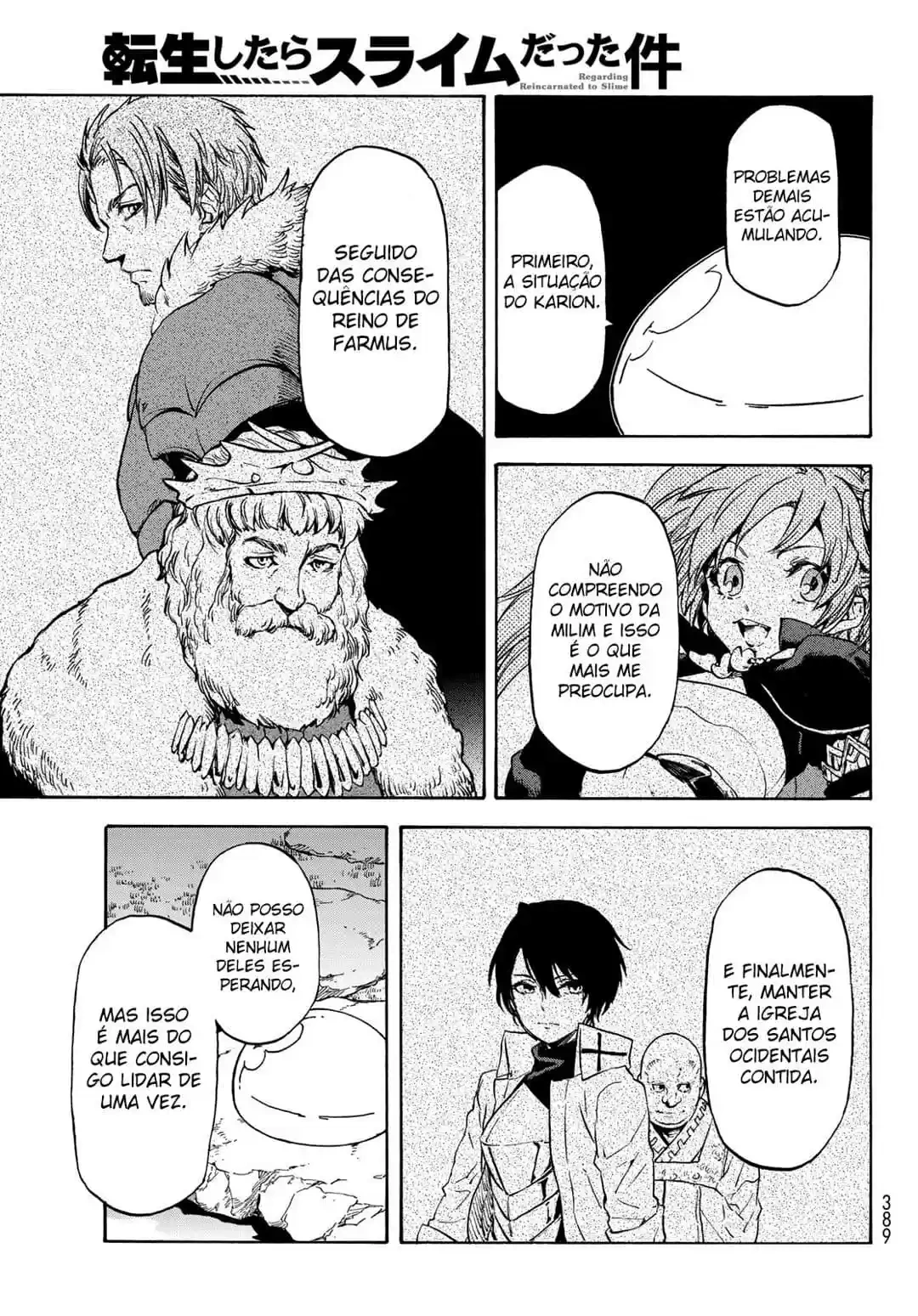 That Time I Got Reincarnated as a Slime Capítulo 70 Página 37