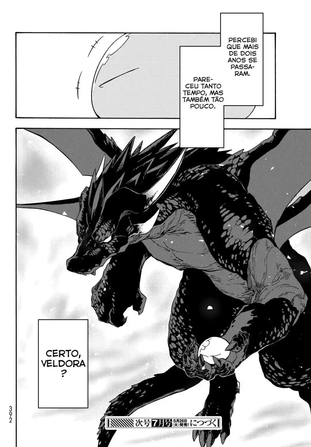 That Time I Got Reincarnated as a Slime Capítulo 70 Página 40