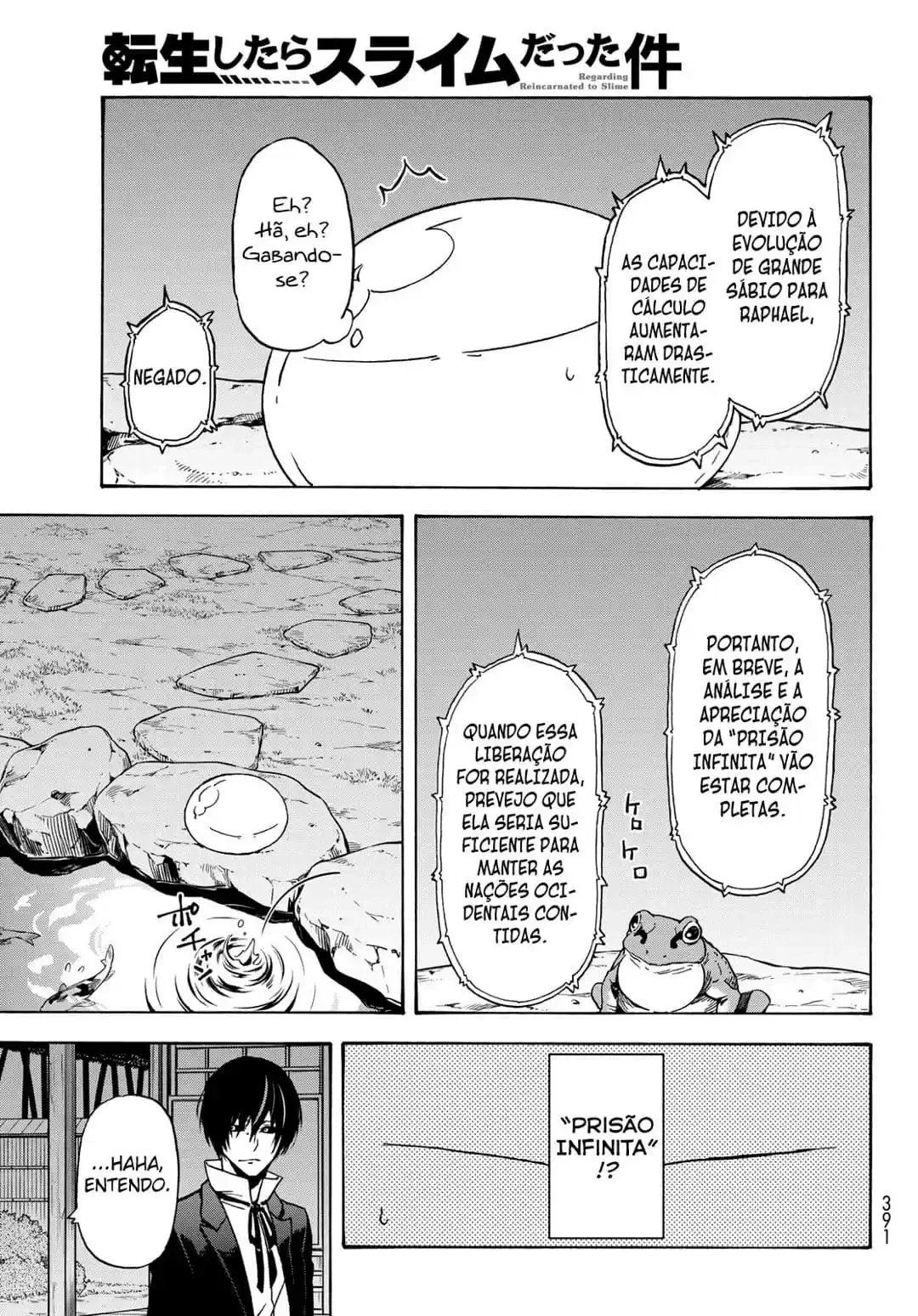 That Time I Got Reincarnated as a Slime Capítulo 70 Página 39
