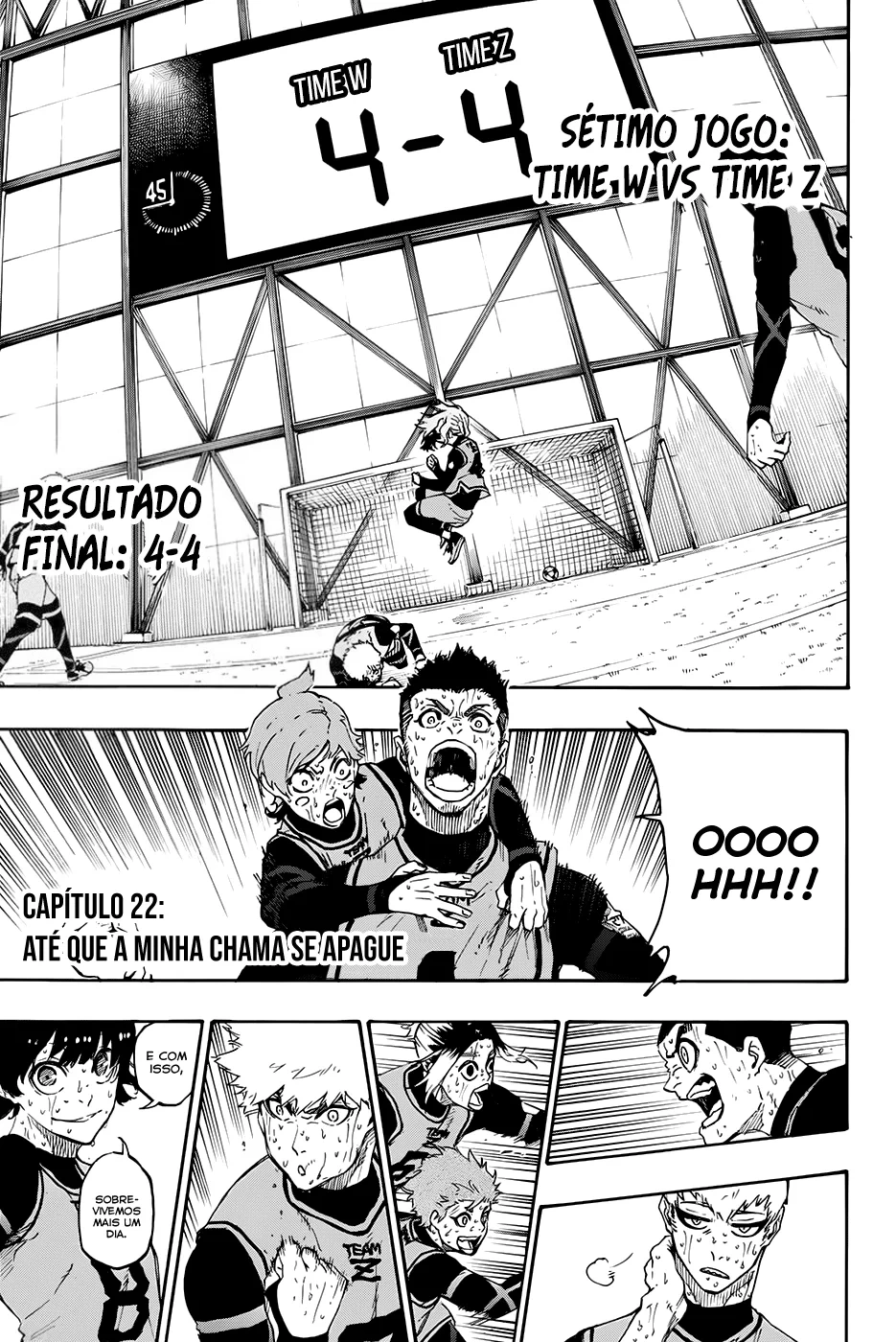 Cadeado Azul Capítulo 22 Página 2