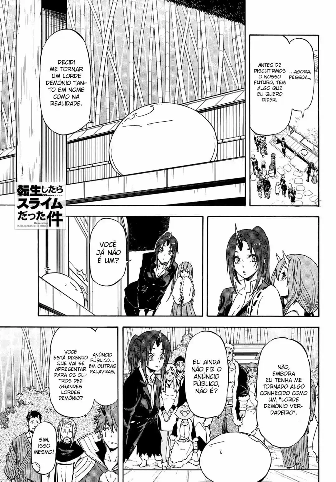 That Time I Got Reincarnated as a Slime Capítulo 71 Página 2