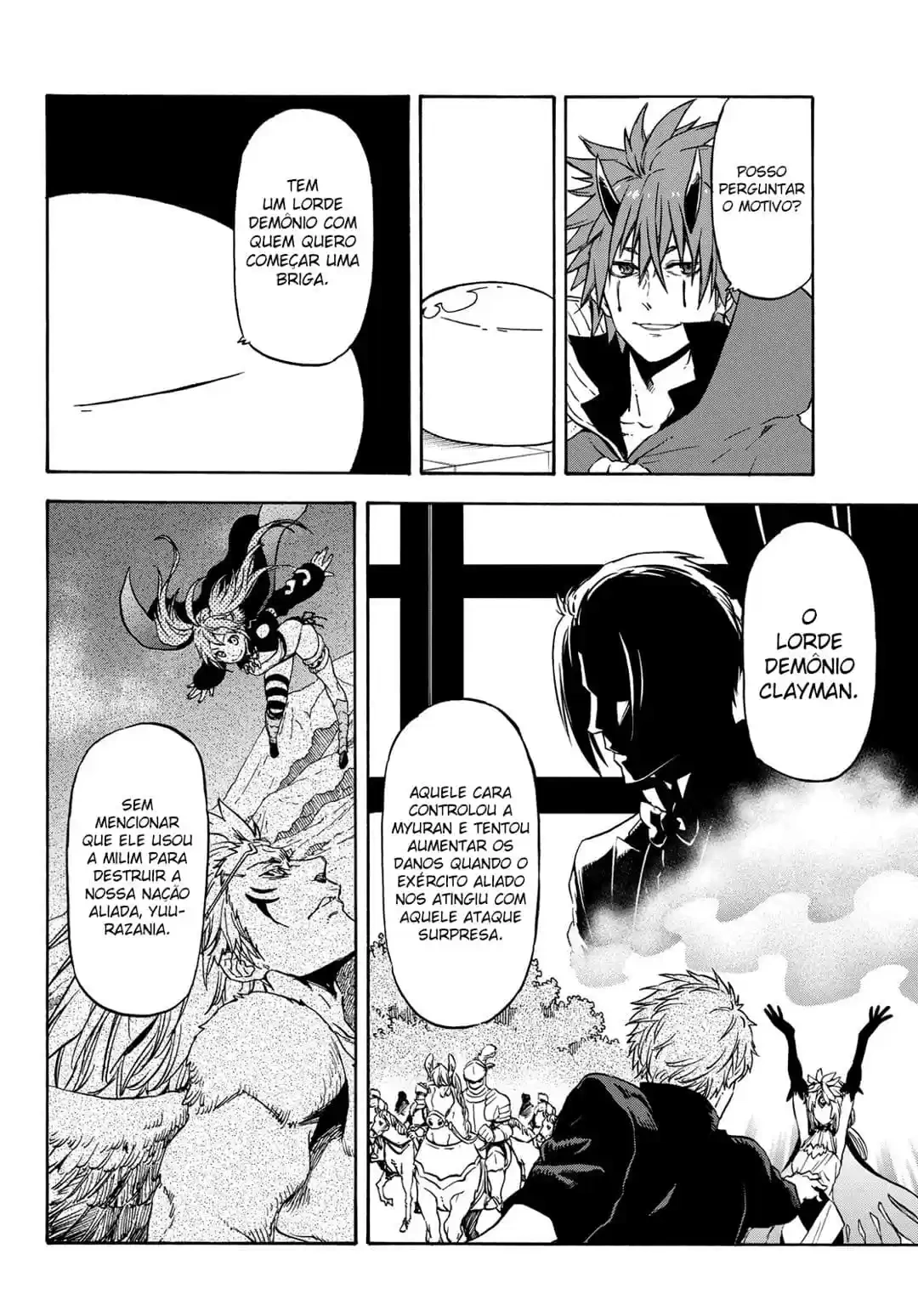That Time I Got Reincarnated as a Slime Capítulo 71 Página 3