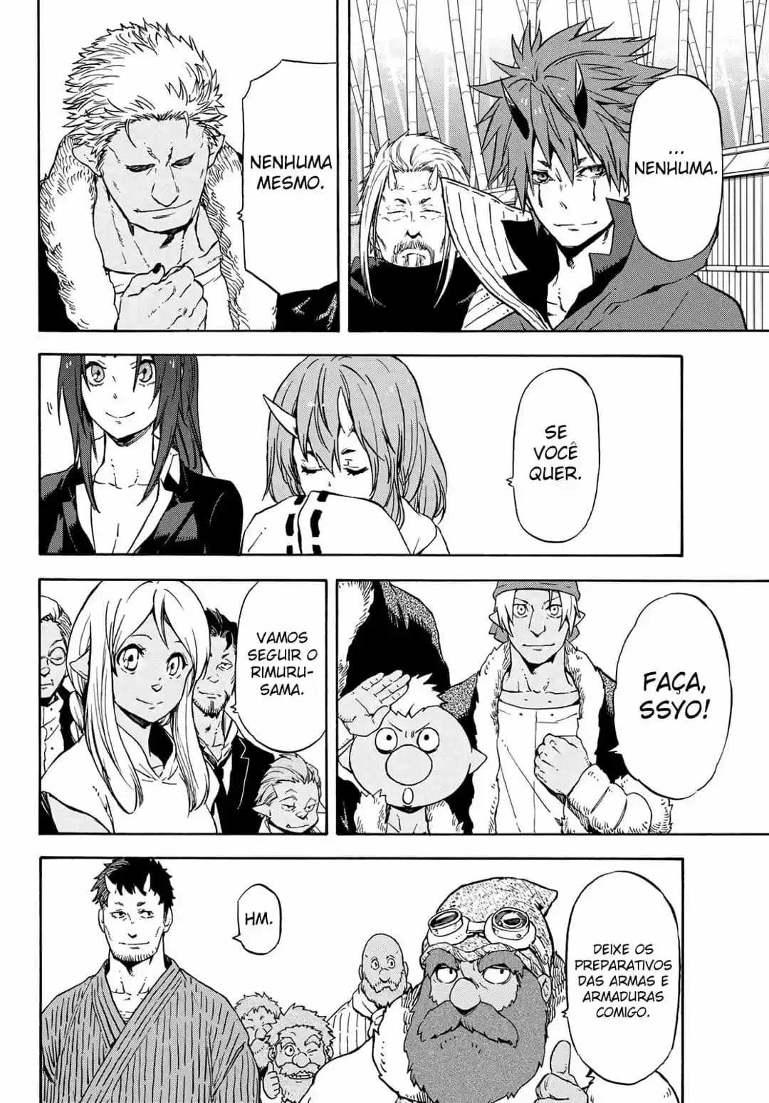 That Time I Got Reincarnated as a Slime Capítulo 71 Página 5
